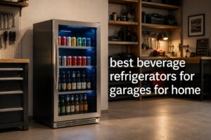 best beverage refrigerators for garages for home