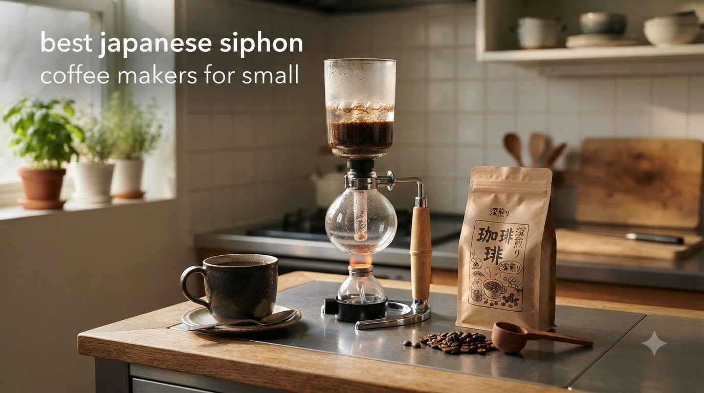 best japanese siphon coffee makers for small