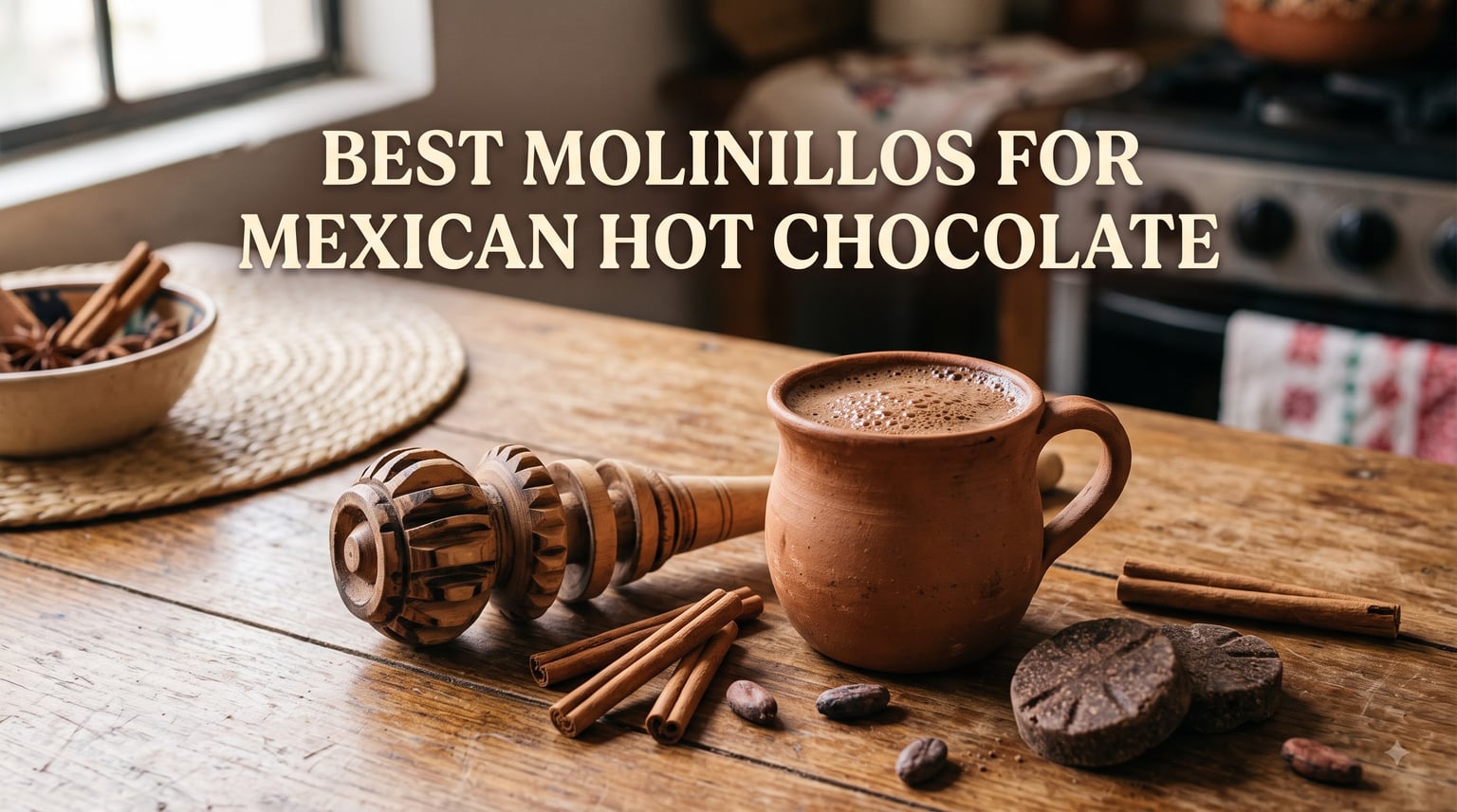 best molinillos for mexican hot chocolate