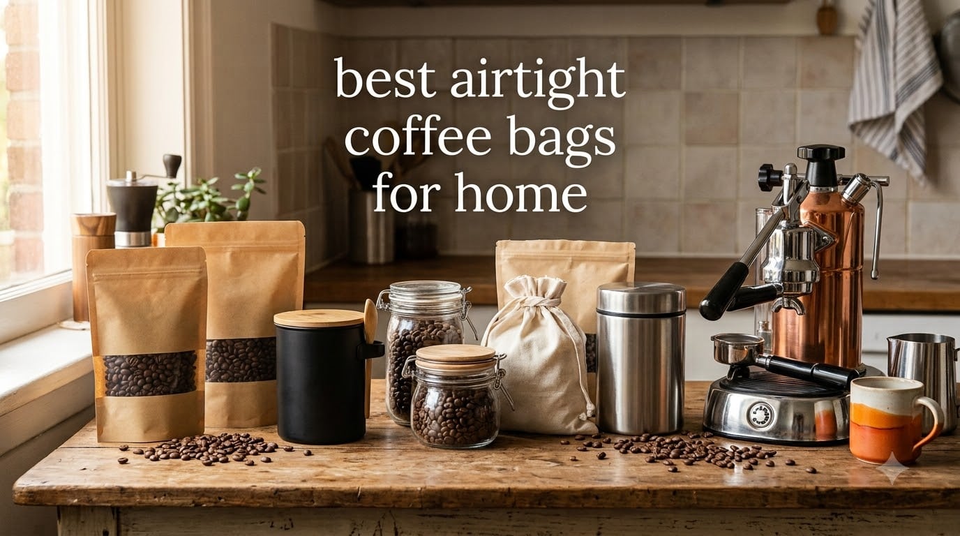 best airtight coffee bags for home