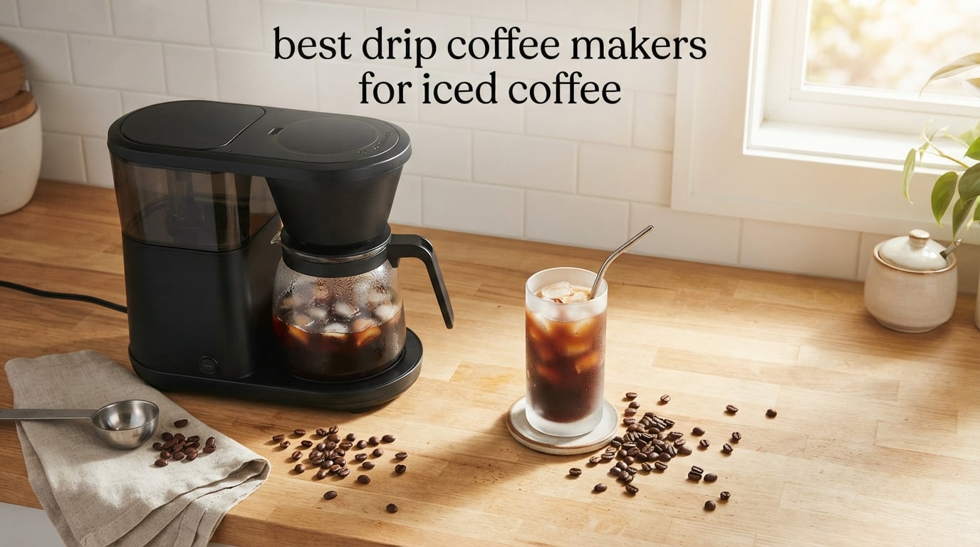 best drip coffee makers for iced coffee