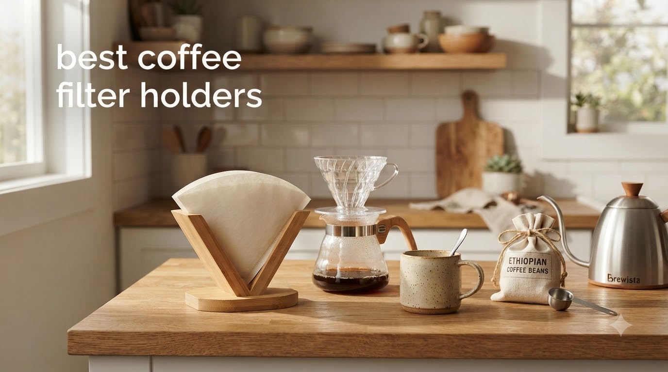 best coffee filter holders