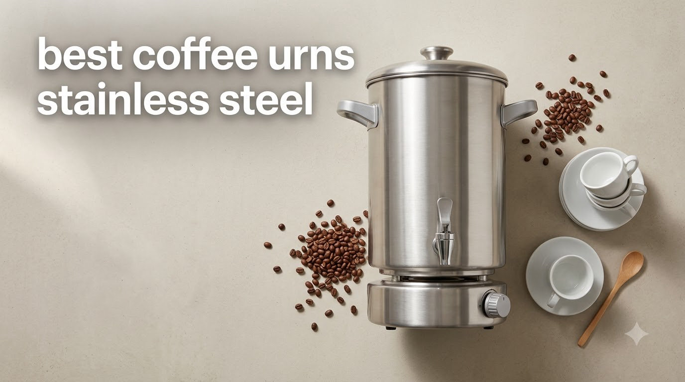 best coffee urns stainless steel