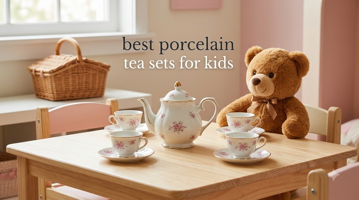 best porcelain tea sets for kids