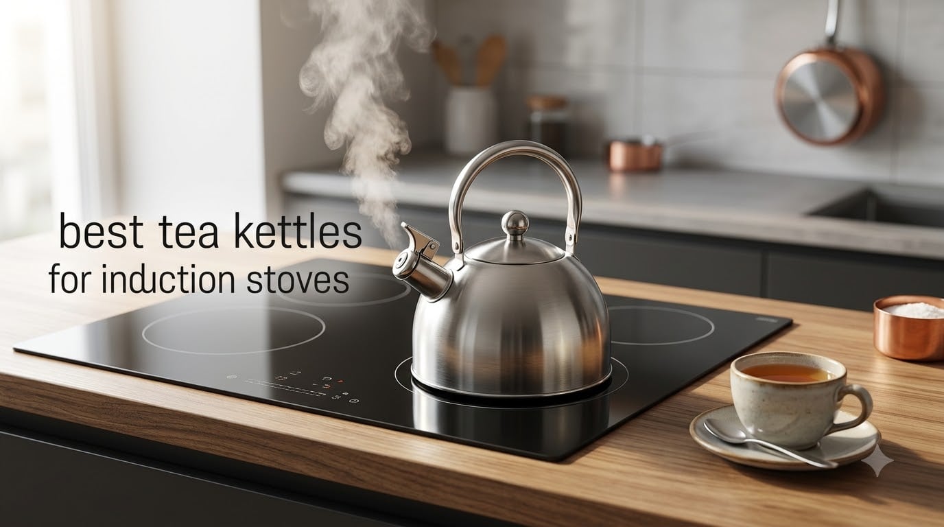 best tea kettles for induction stoves