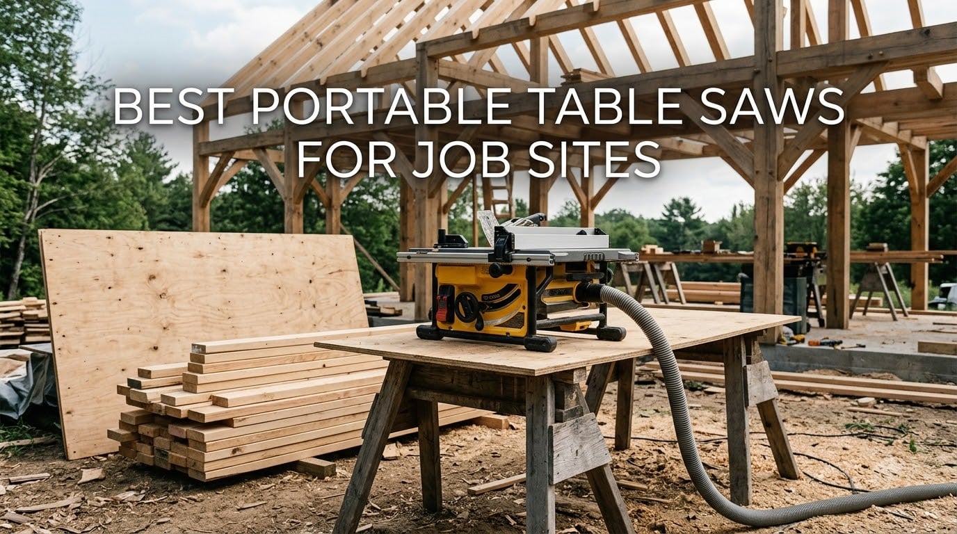 best portable table saws for job sites
