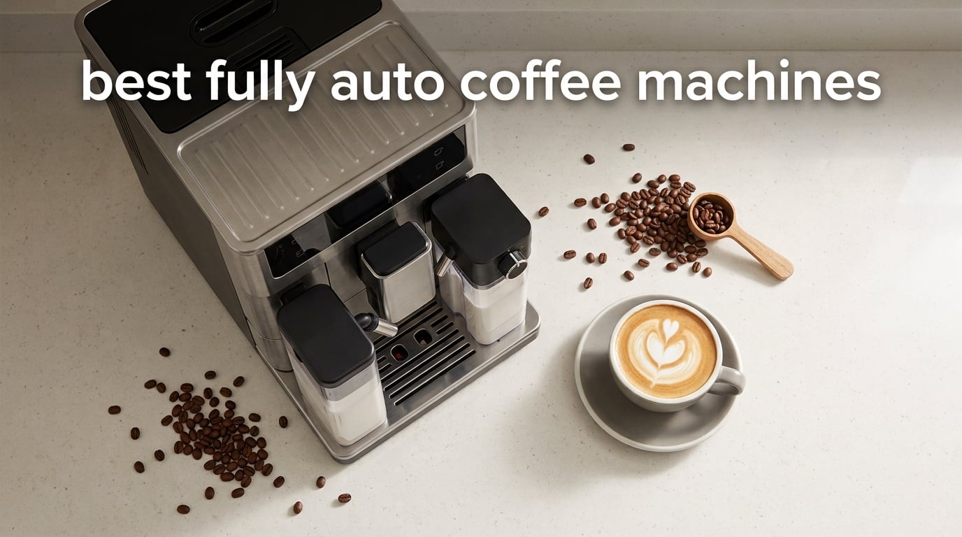 best fully auto coffee machines