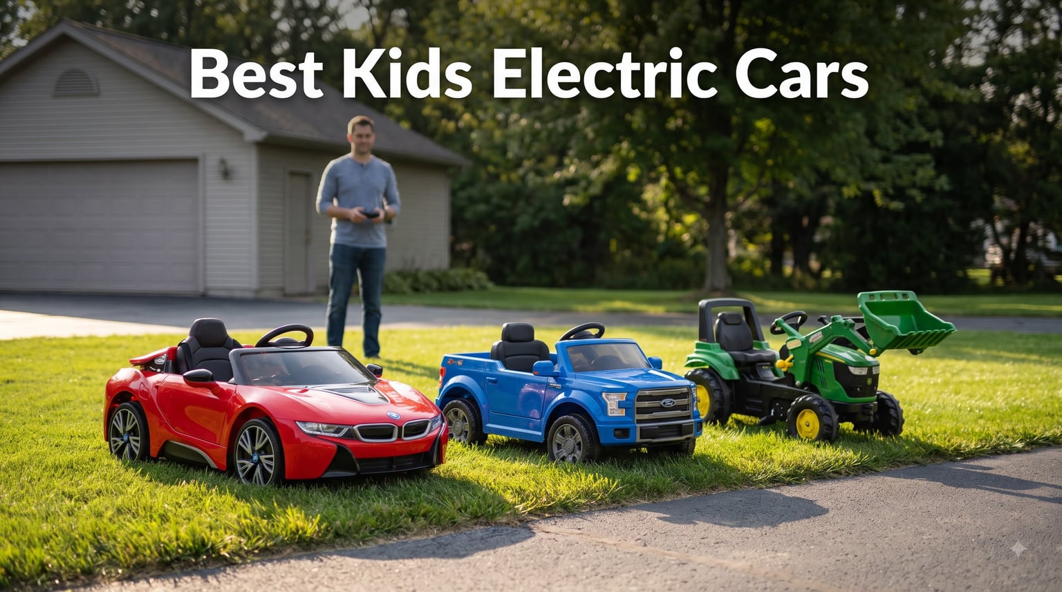 Best Kids Electric Cars