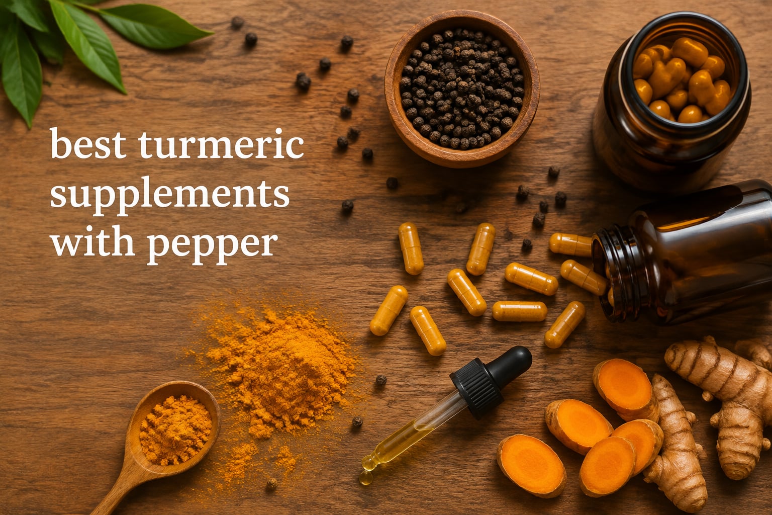best turmeric supplements with pepper