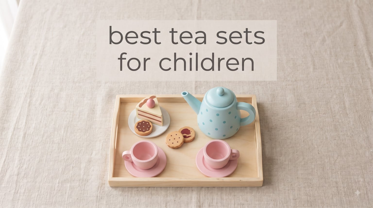 best tea sets for children