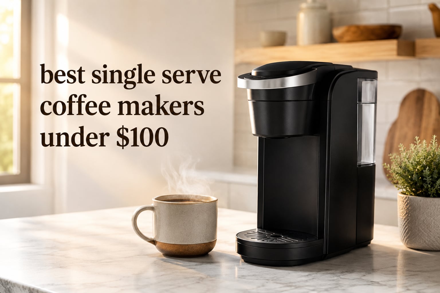 best single serve coffee makers under $100