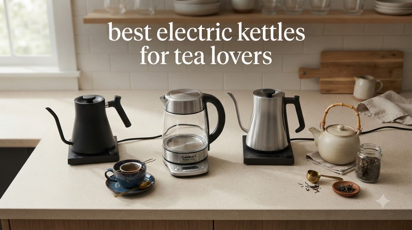 best electric kettles for tea lovers
