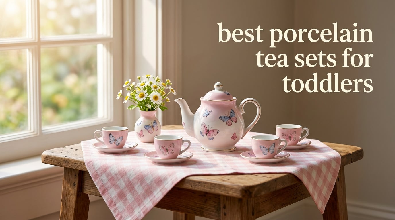 best porcelain tea sets for toddlers