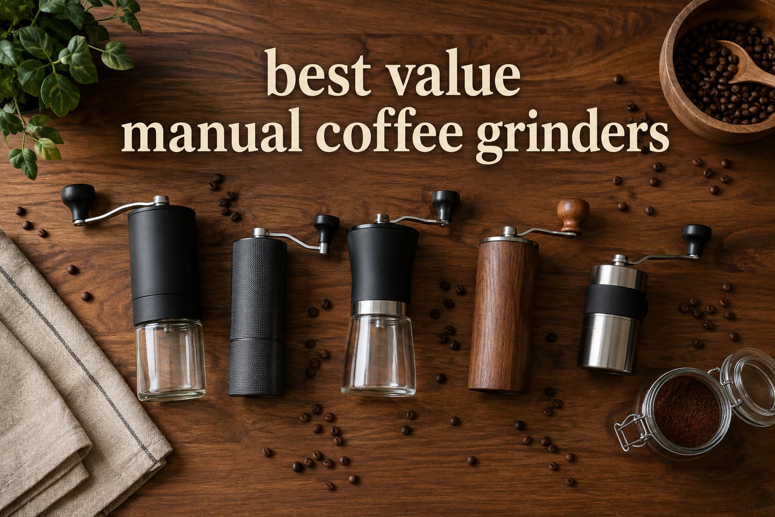 best value manual coffee grinders