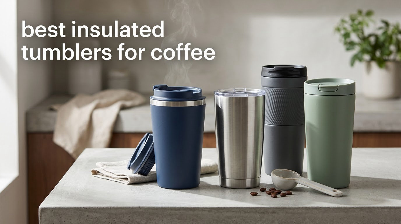 best insulated tumblers for coffee
