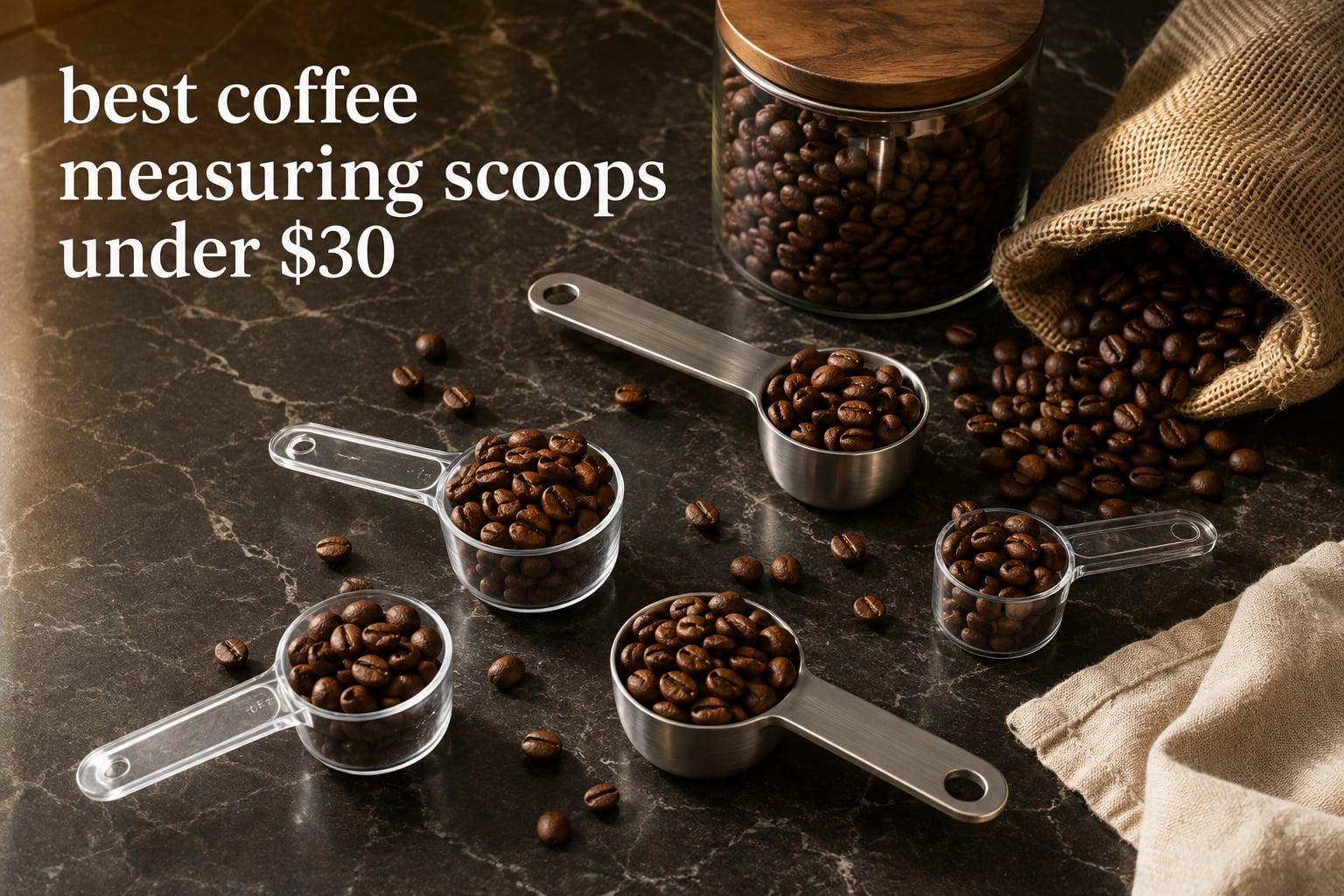 best coffee measuring scoops under $30