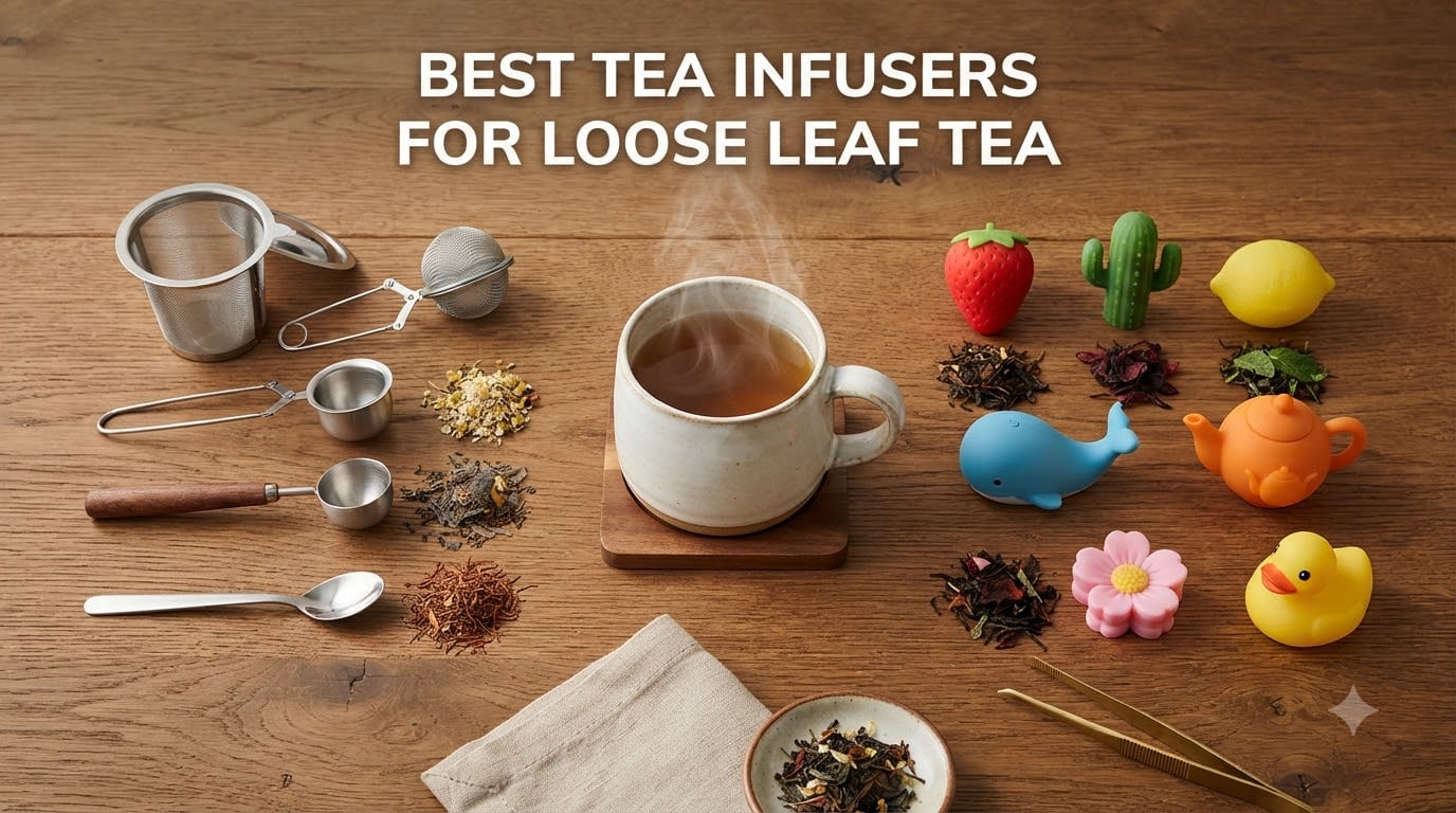 best tea infusers for loose leaf tea