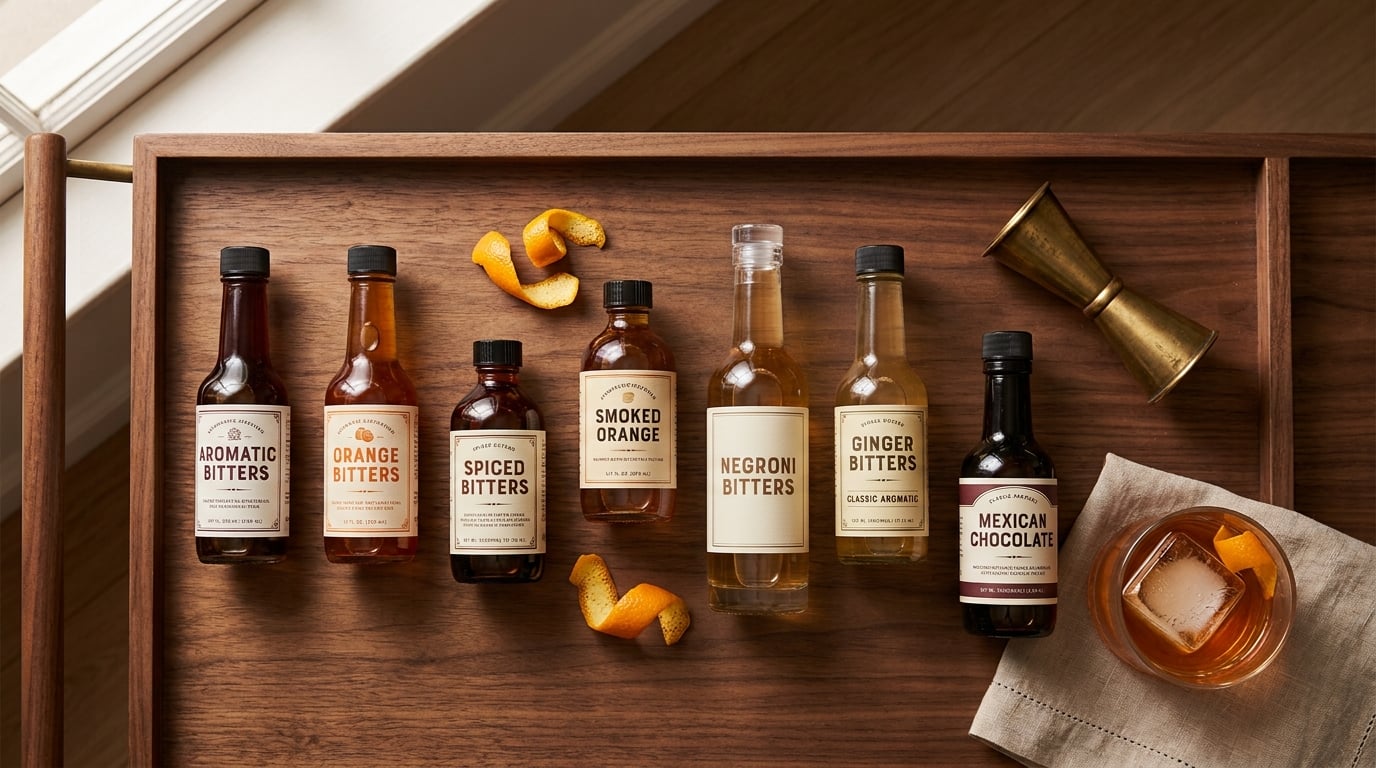 best cocktail bitters sets for beginner