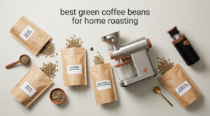 best green coffee beans for home roasting