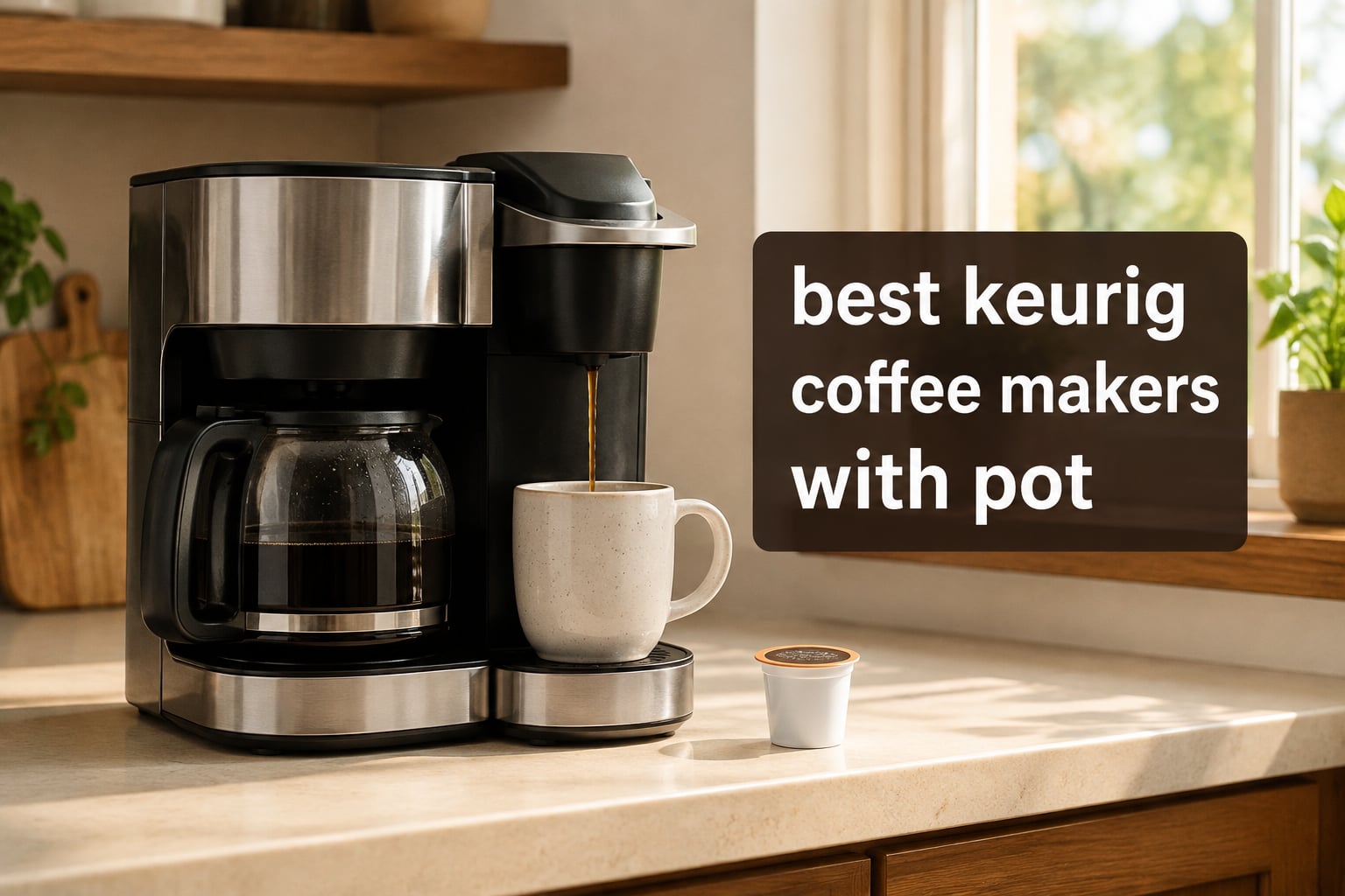 best keurig coffee makers with pot