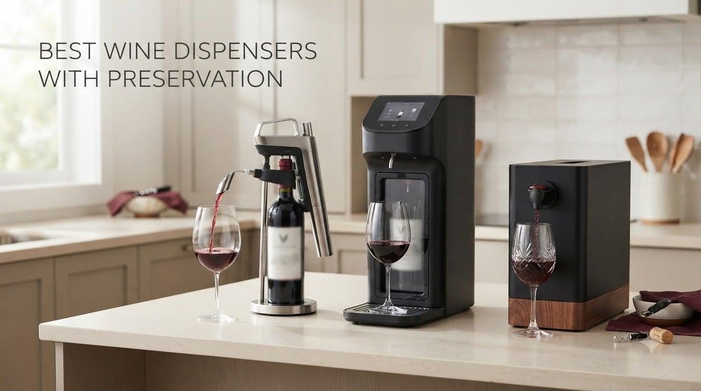 best wine dispensers with preservation