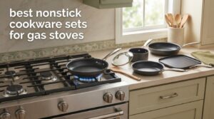 best nonstick cookware sets for gas stoves