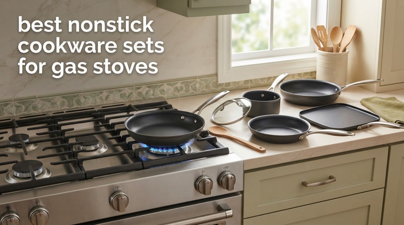 best nonstick cookware sets for gas stoves
