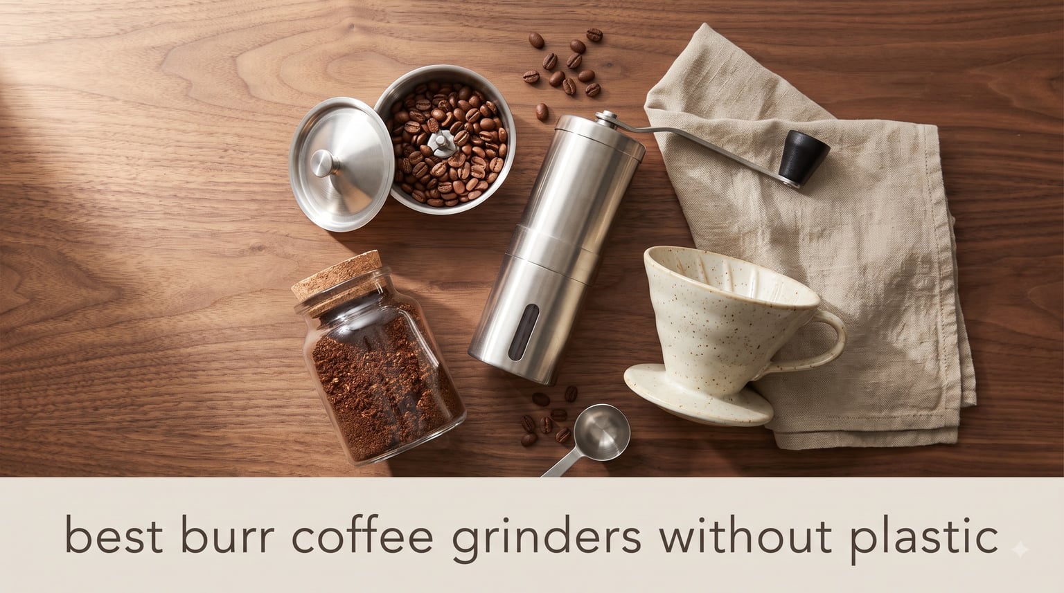best burr coffee grinders without plastic