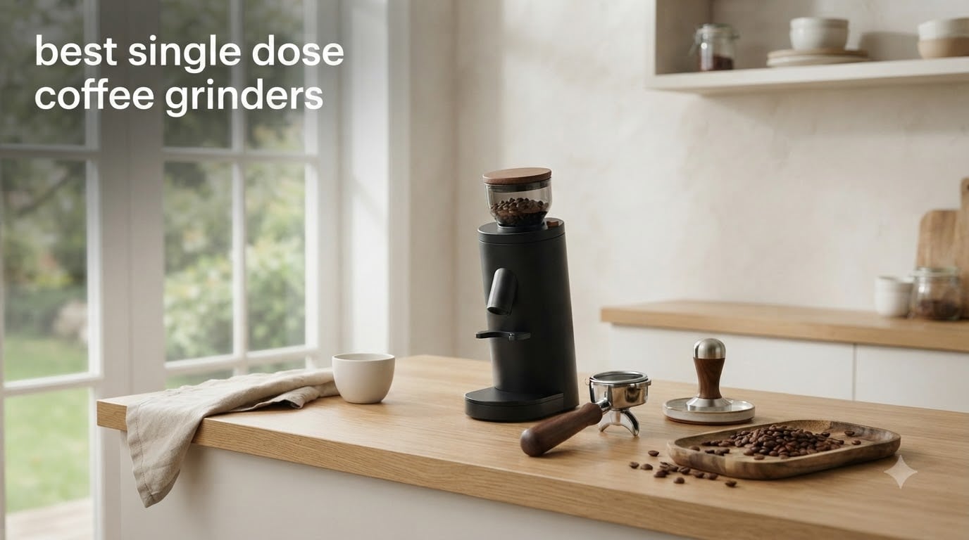 best single dose coffee grinders