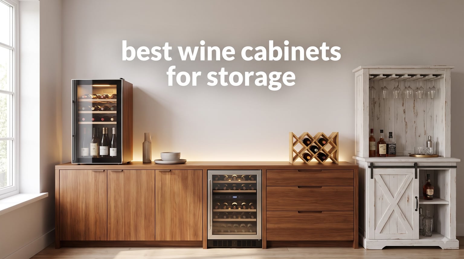 best wine cabinets for storage