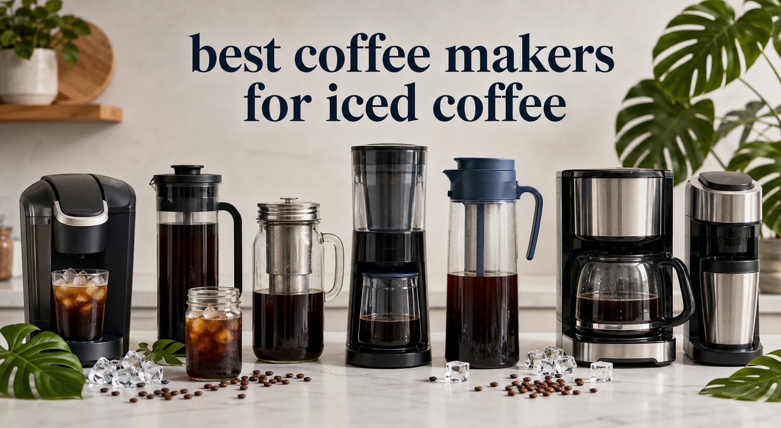 best coffee makers for iced coffee