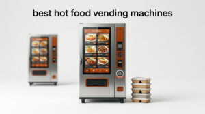 best hot food vending machines