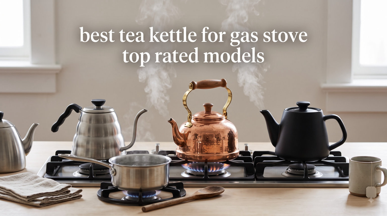 best tea kettle for gas stove top rated models