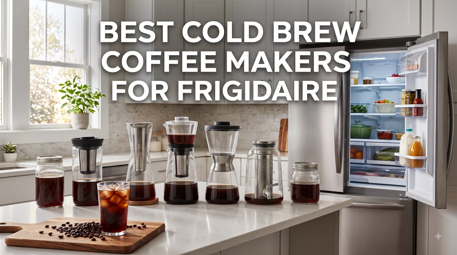 best cold brew coffee makers for frigidaire