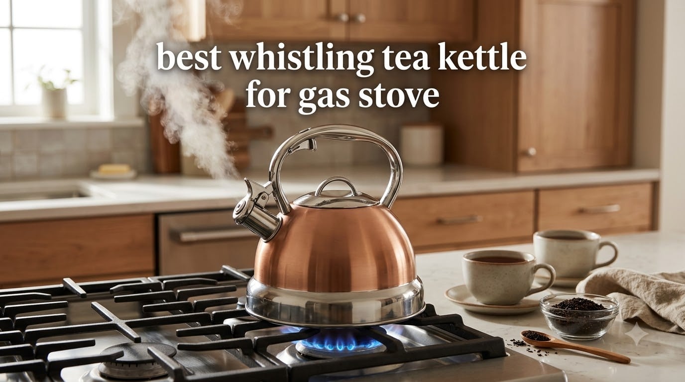 best whistling tea kettle for gas stove