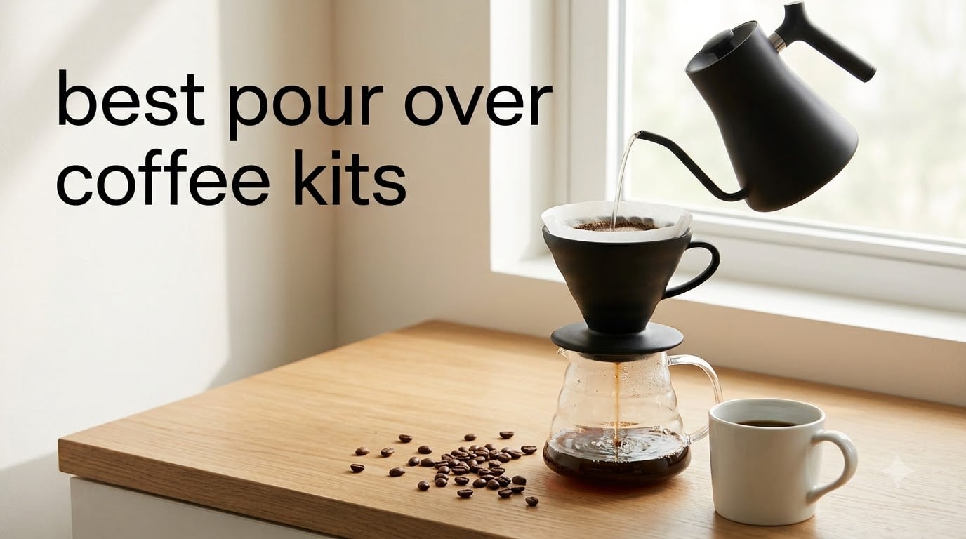 best pour over coffee kits