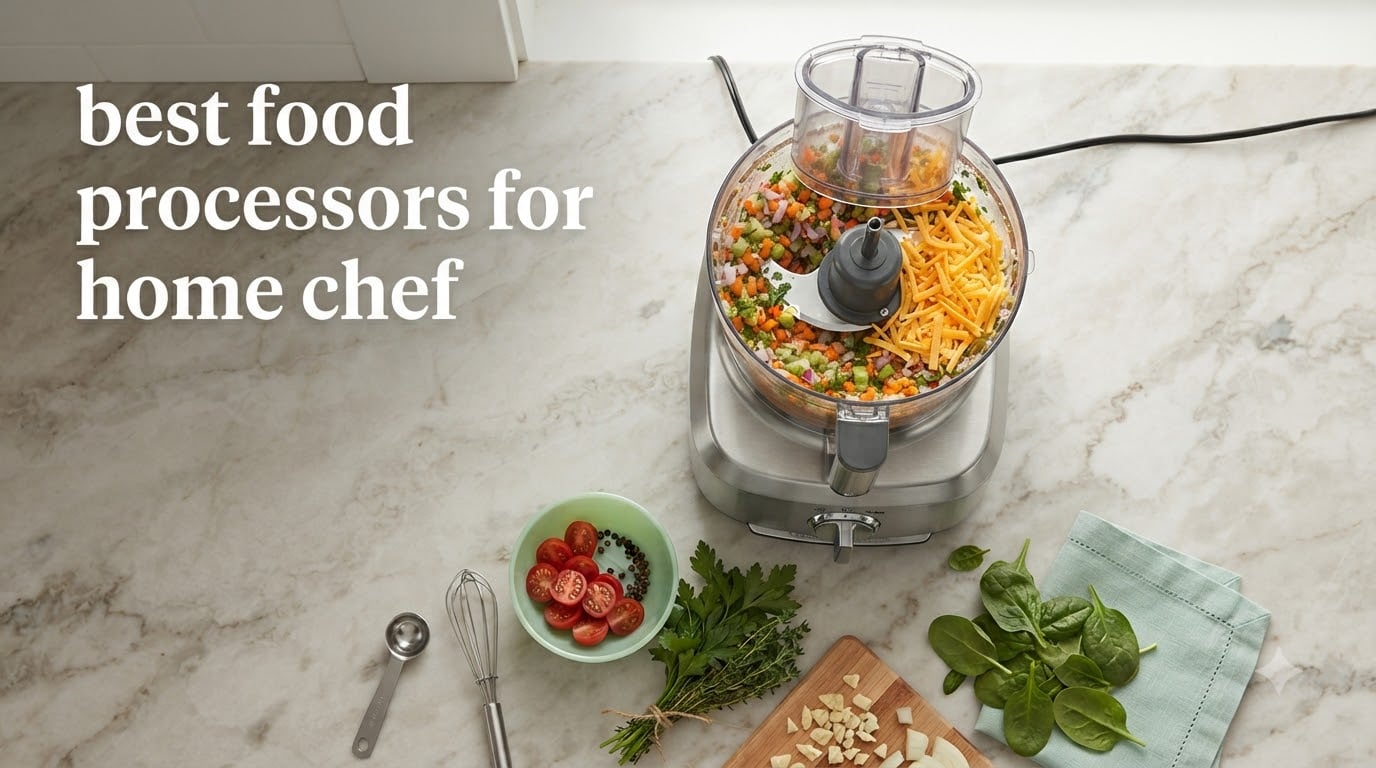 best food processors for home chef