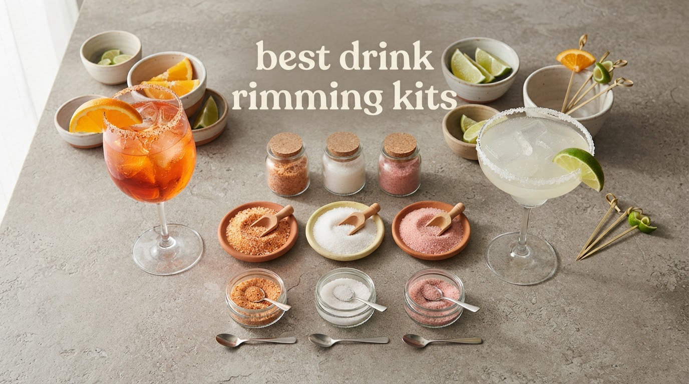best drink rimming kits