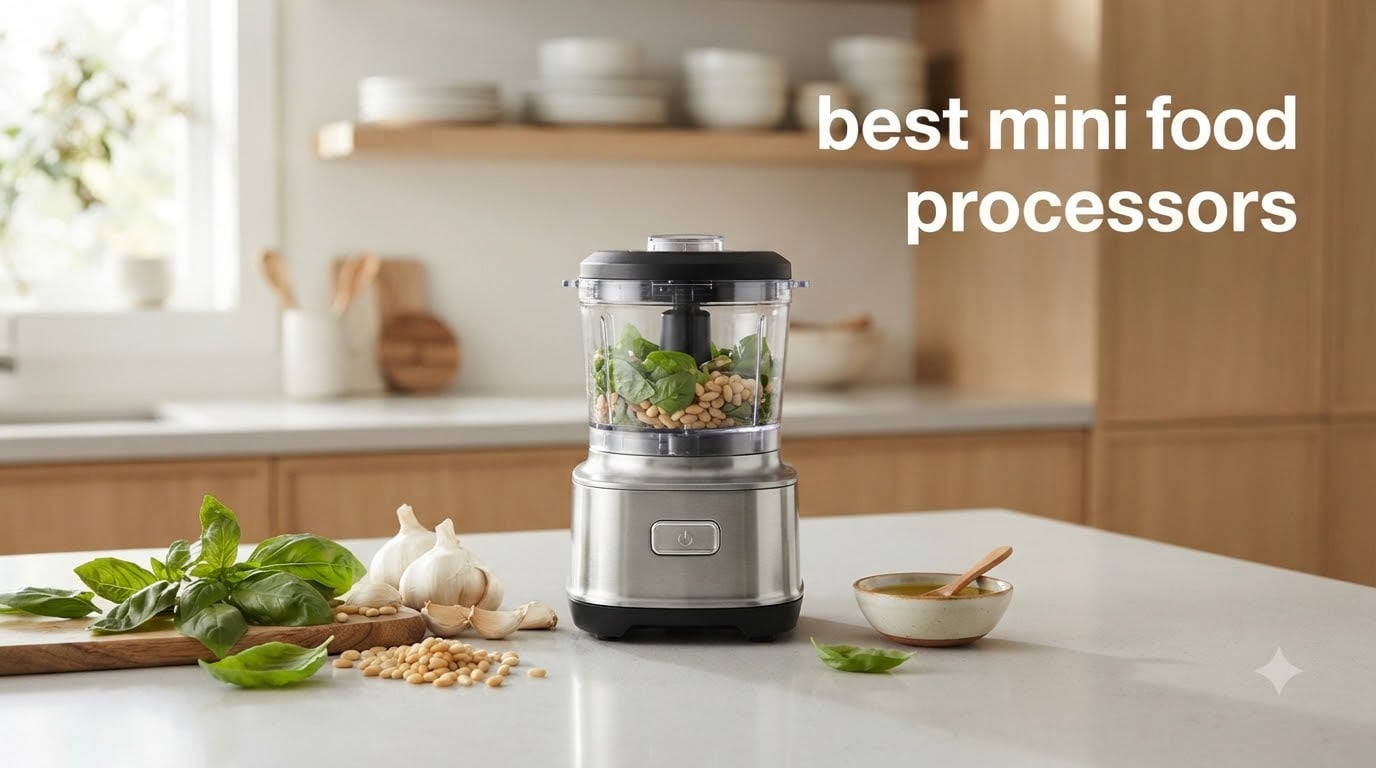 best mini food processors