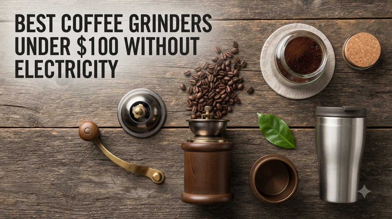 best coffee grinders under $100 without electricity