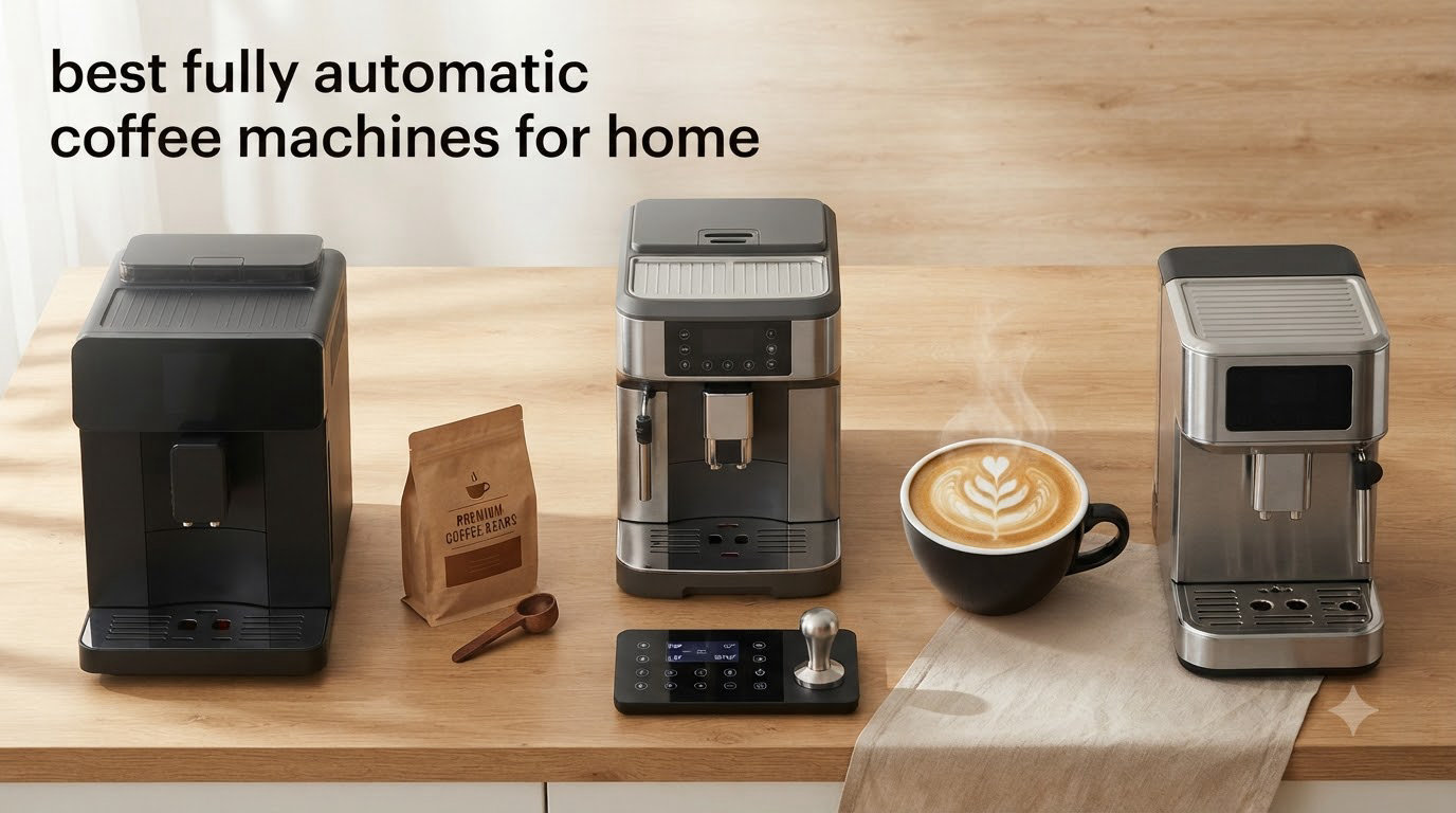 best fully automatic coffee machines for home