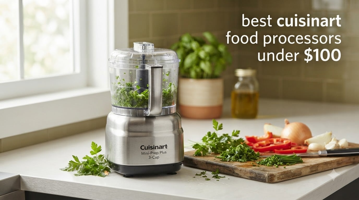 best cuisinart food processors under $100