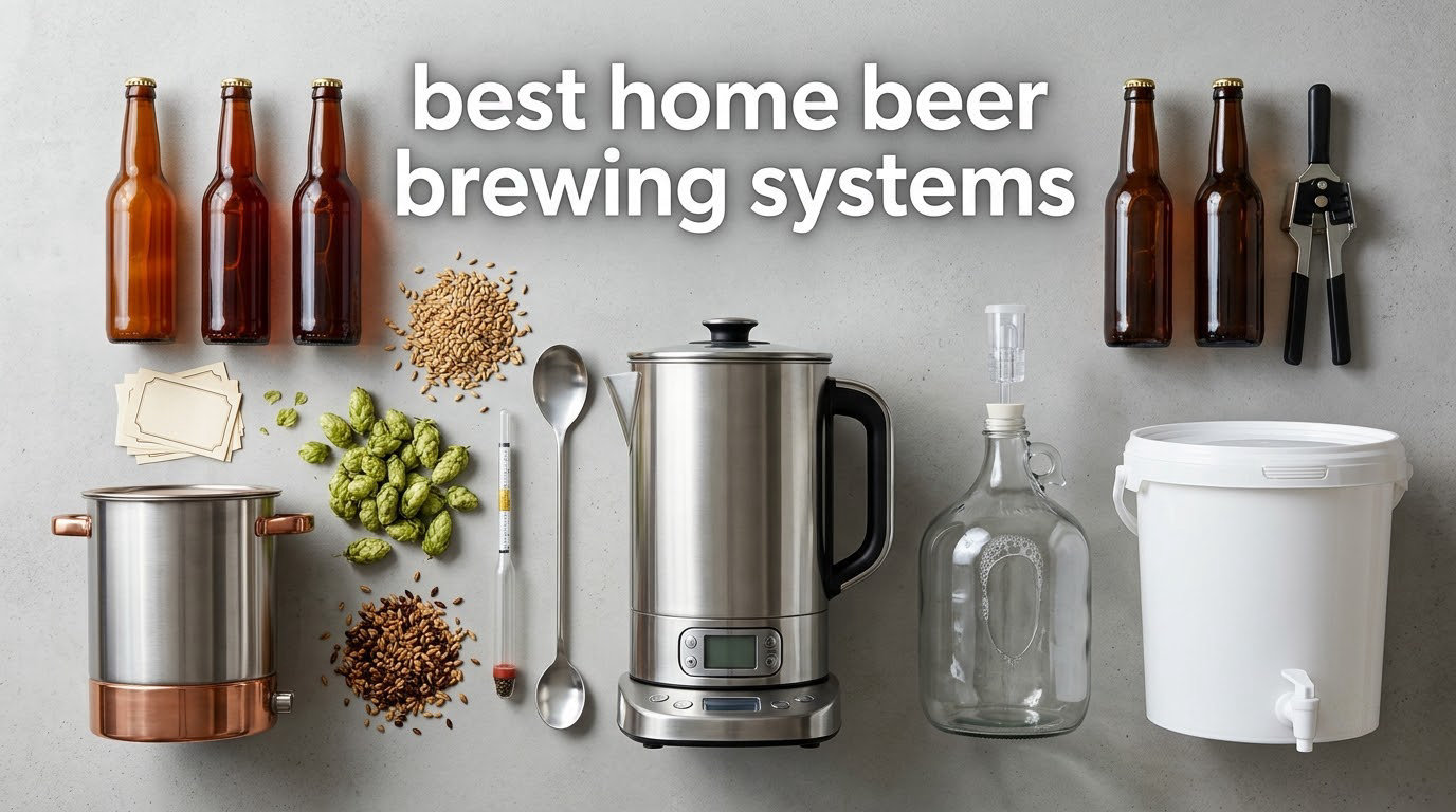 best home beer brewing systems