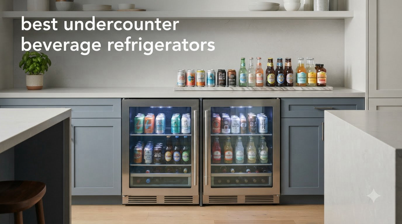 best undercounter beverage refrigerators