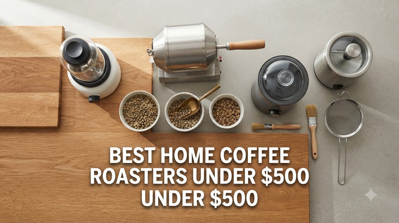 best home coffee roasters under $500
