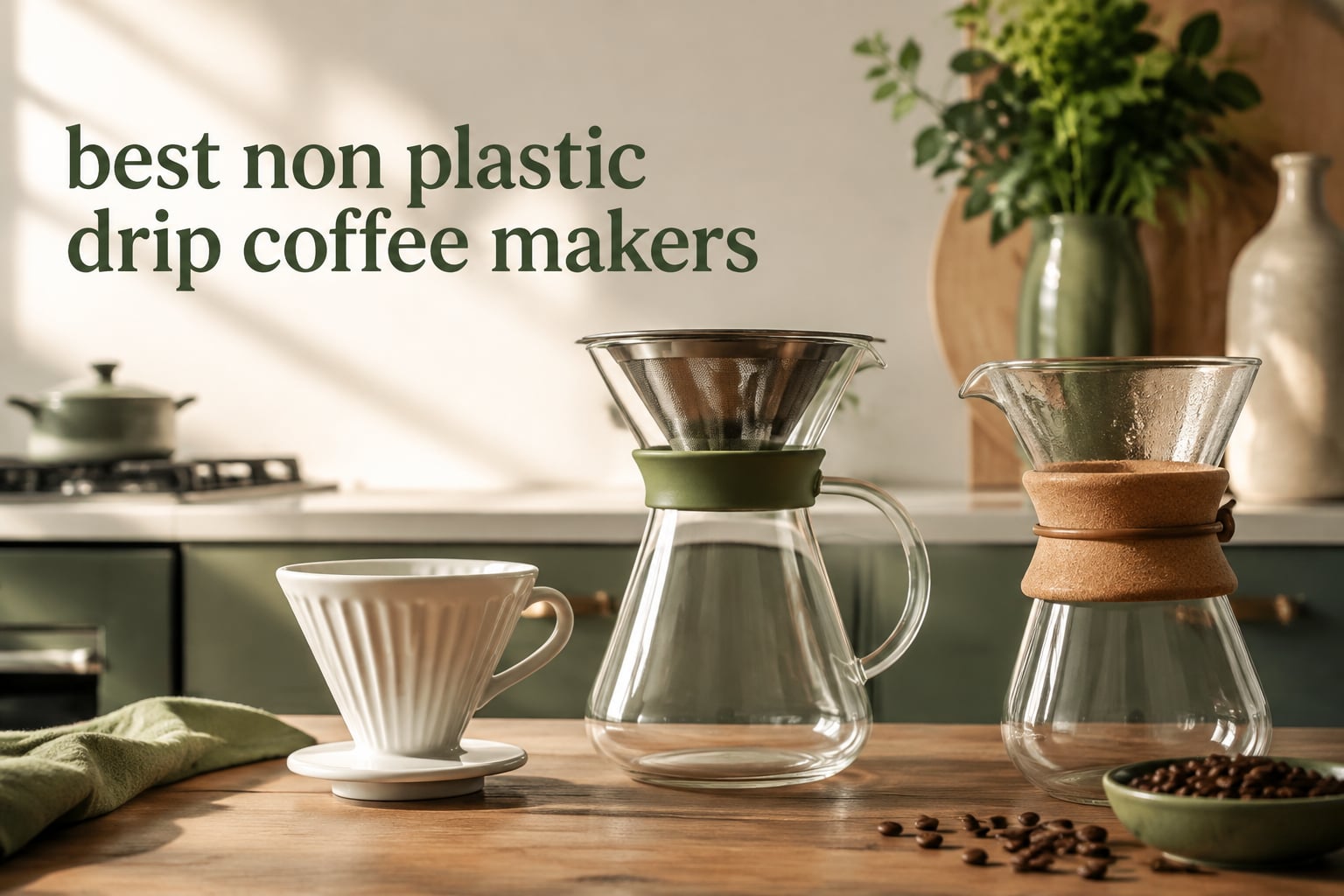 best non plastic drip coffee makers