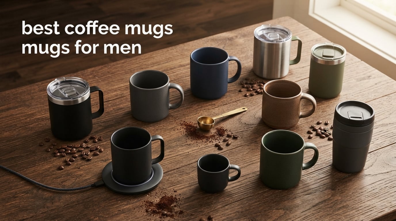 best coffee mugs for men