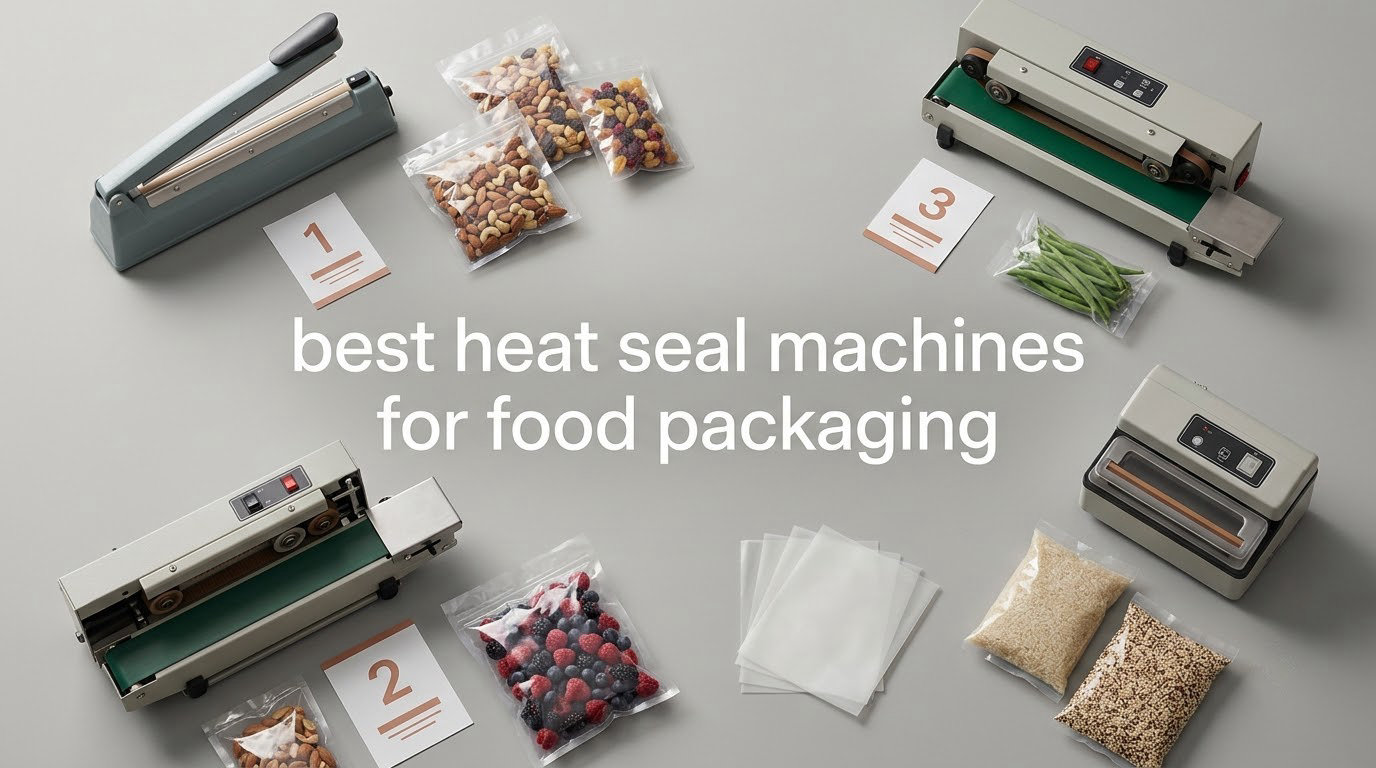 best heat seal machines for food packaging