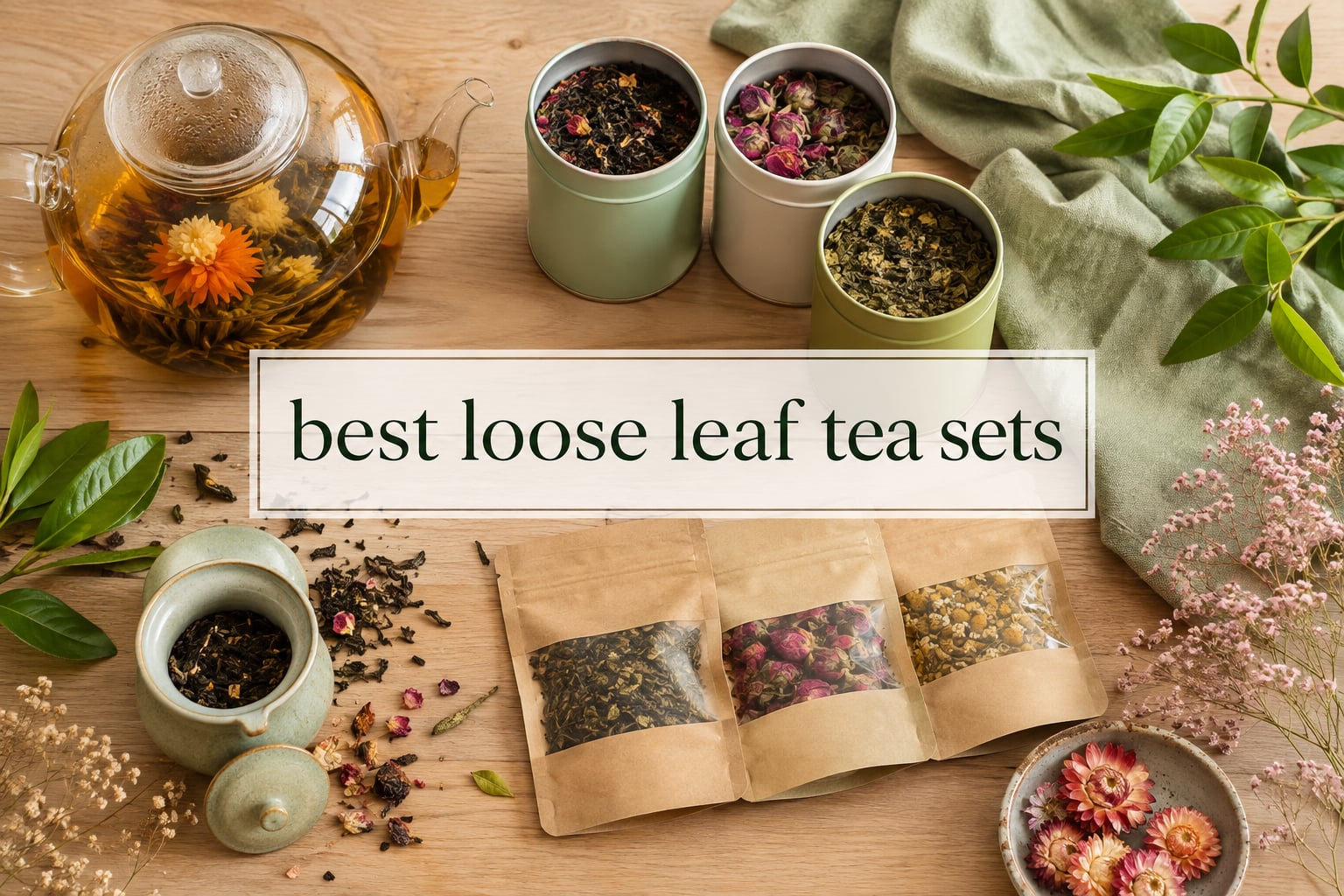 best loose leaf tea sets