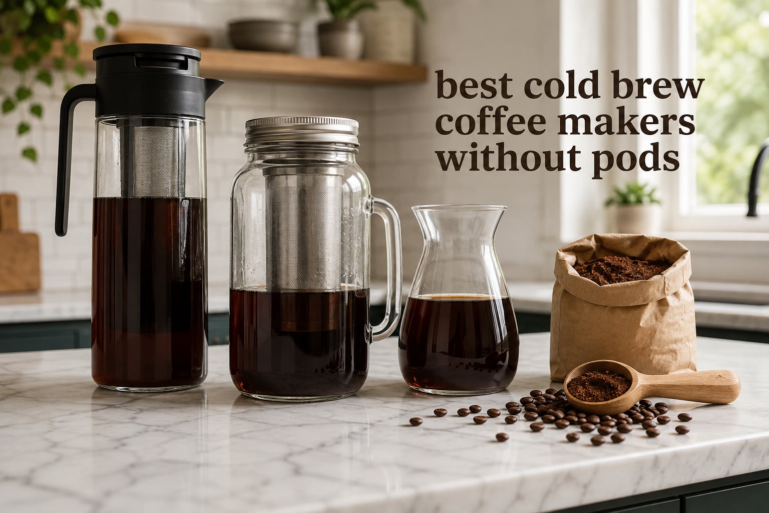 best cold brew coffee makers without pods